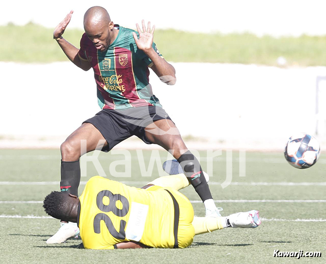 L1 24/25 J19 : Club Athlétique Bizertin - Stade Tunisien 1-0