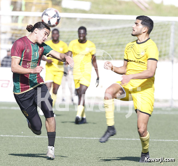 L1 24/25 J19 : Club Athlétique Bizertin - Stade Tunisien 1-0
