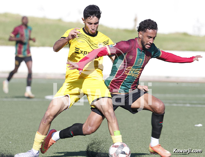 L1 24/25 J19 : Club Athlétique Bizertin - Stade Tunisien 1-0