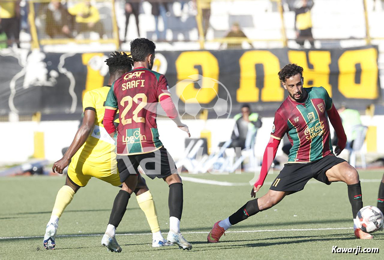 L1 24/25 J19 : Club Athlétique Bizertin - Stade Tunisien 1-0