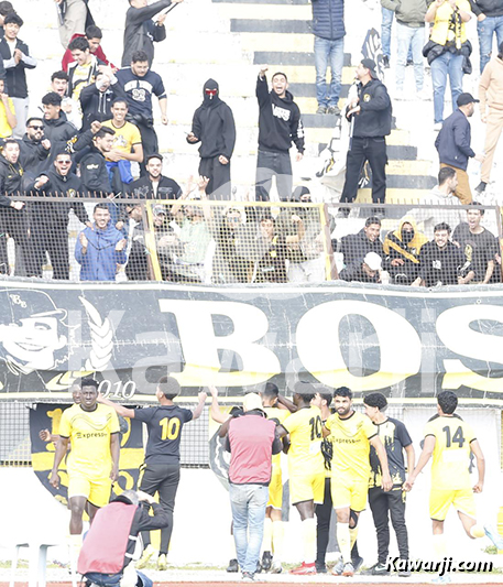 L1 24/25 J19 : Club Athlétique Bizertin - Stade Tunisien 1-0