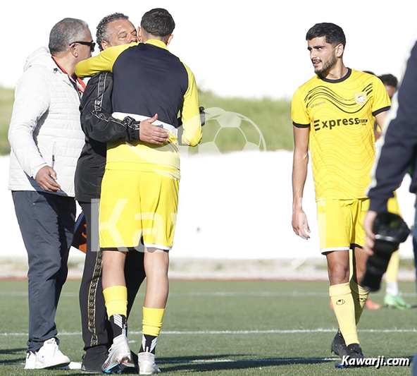 L1 24/25 J19 : Club Athlétique Bizertin - Stade Tunisien 1-0