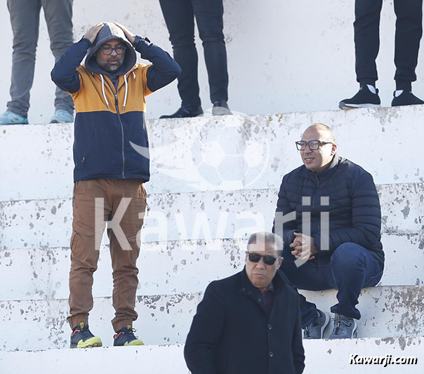 L1 24/25 J19 : Club Athlétique Bizertin - Stade Tunisien 1-0