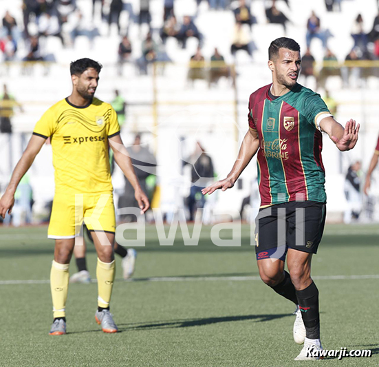 L1 24/25 J19 : Club Athlétique Bizertin - Stade Tunisien 1-0