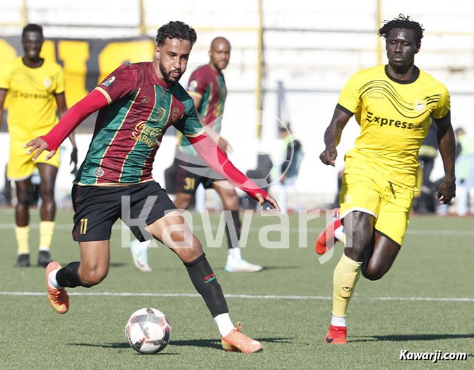 L1 24/25 J19 : Club Athlétique Bizertin - Stade Tunisien 1-0