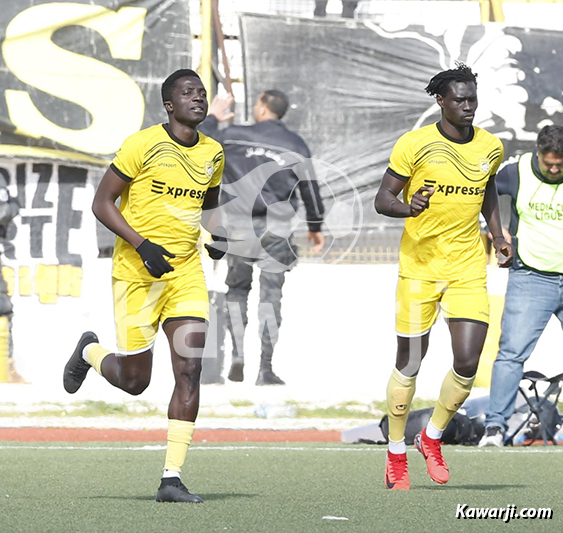 L1 24/25 J19 : Club Athlétique Bizertin - Stade Tunisien 1-0