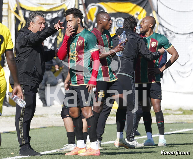 L1 24/25 J19 : Club Athlétique Bizertin - Stade Tunisien 1-0