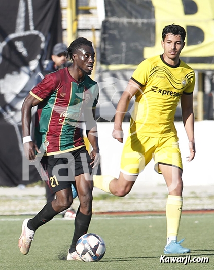 L1 24/25 J19 : Club Athlétique Bizertin - Stade Tunisien 1-0