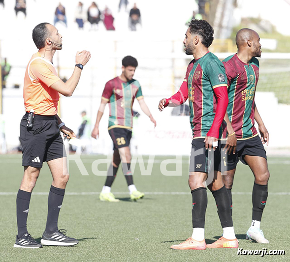 L1 24/25 J19 : Club Athlétique Bizertin - Stade Tunisien 1-0