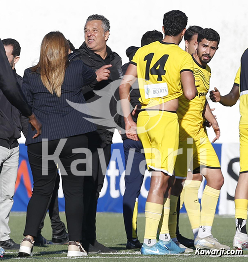 L1 24/25 J19 : Club Athlétique Bizertin - Stade Tunisien 1-0