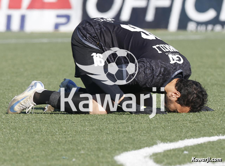 L1 24/25 J19 : Club Athlétique Bizertin - Stade Tunisien 1-0