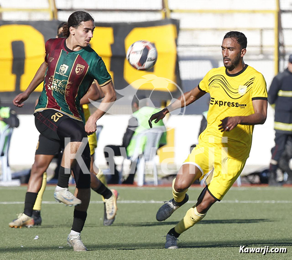 L1 24/25 J19 : Club Athlétique Bizertin - Stade Tunisien 1-0
