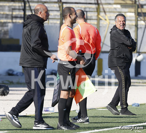 L1 24/25 J19 : Club Athlétique Bizertin - Stade Tunisien 1-0