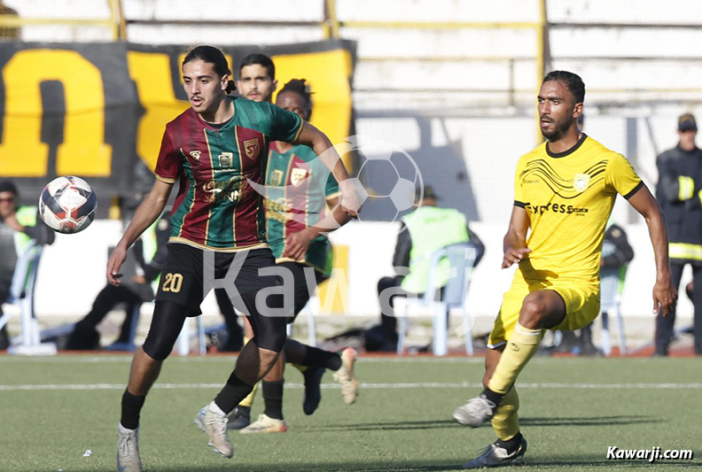 L1 24/25 J19 : Club Athlétique Bizertin - Stade Tunisien 1-0