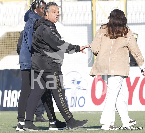 L1 24/25 J19 : Club Athlétique Bizertin - Stade Tunisien 1-0