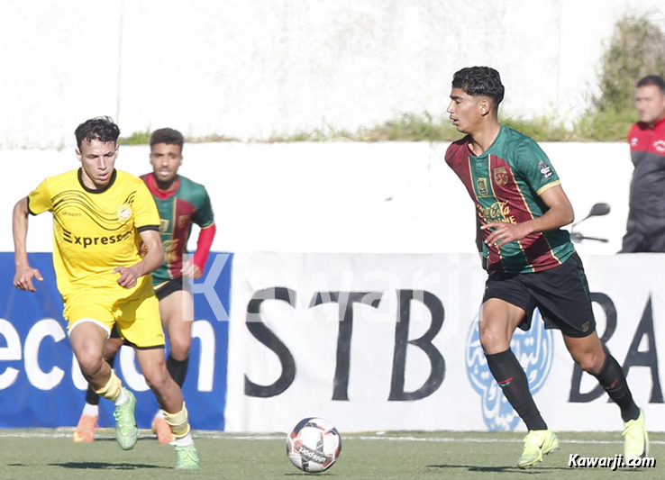 L1 24/25 J19 : Club Athlétique Bizertin - Stade Tunisien 1-0