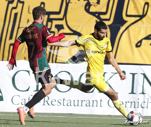 L1 24/25 J19 : Club Athlétique Bizertin - Stade Tunisien 1-0