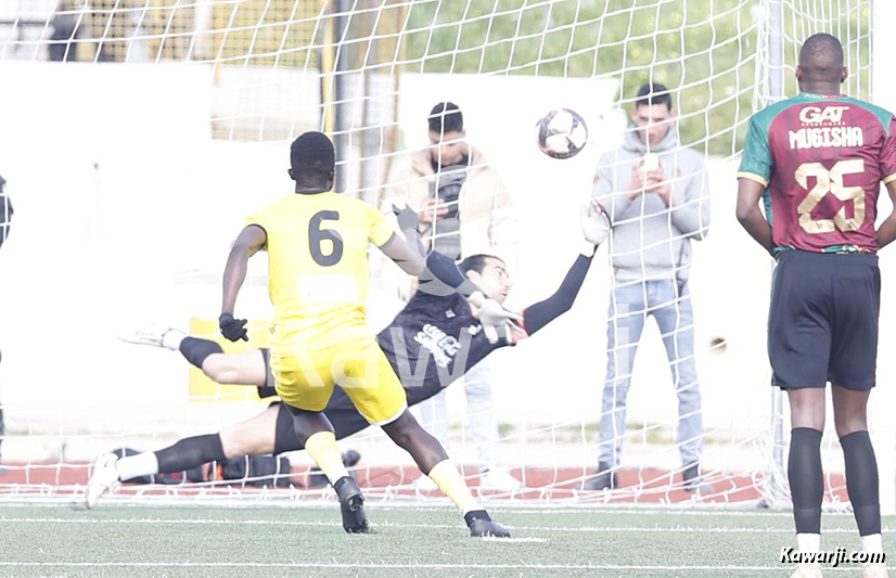 L1 24/25 J19 : Club Athlétique Bizertin - Stade Tunisien 1-0