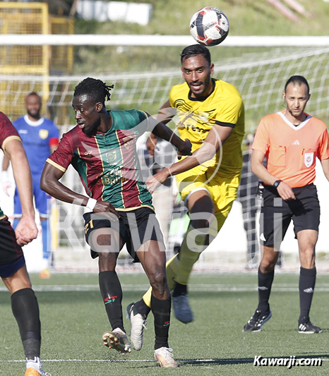 L1 24/25 J19 : Club Athlétique Bizertin - Stade Tunisien 1-0