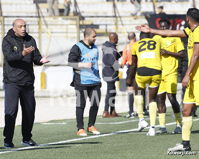 L1 24/25 J19 : Club Athlétique Bizertin - Stade Tunisien 1-0