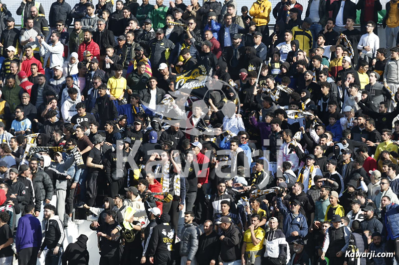 L1 24/25 J19 : Club Athlétique Bizertin - Stade Tunisien 1-0