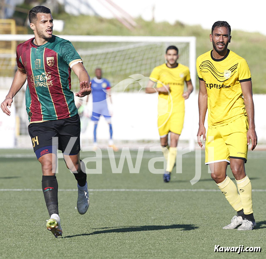 L1 24/25 J19 : Club Athlétique Bizertin - Stade Tunisien 1-0
