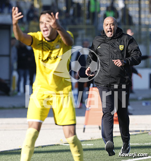 L1 24/25 J19 : Club Athlétique Bizertin - Stade Tunisien 1-0