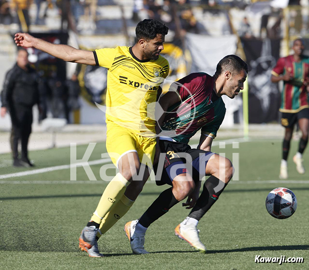 L1 24/25 J19 : Club Athlétique Bizertin - Stade Tunisien 1-0