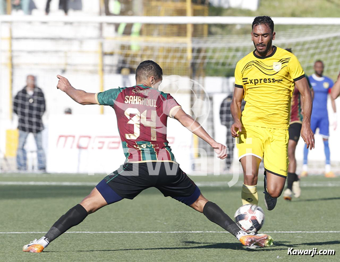 L1 24/25 J19 : Club Athlétique Bizertin - Stade Tunisien 1-0
