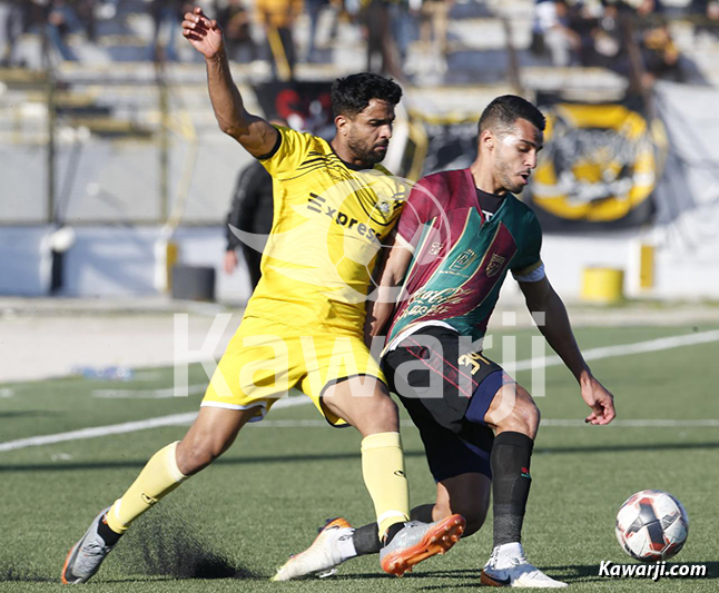 L1 24/25 J19 : Club Athlétique Bizertin - Stade Tunisien 1-0