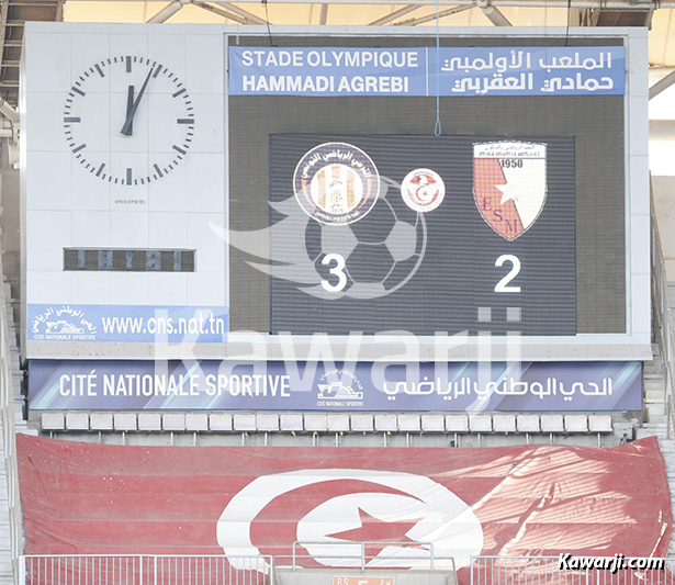 L1 24/25 J19 : Espérance de Tunis - ES Métlaoui 3-2