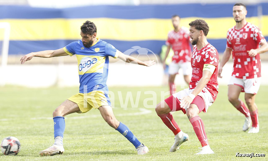 L1 24/25 J19 : JS Omrane - Olympique de Béja