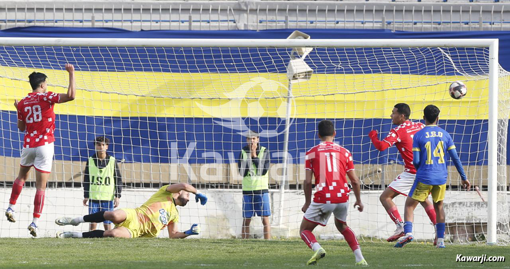 L1 24/25 J19 : JS Omrane - Olympique de Béja