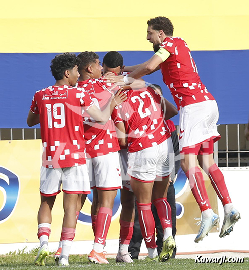 L1 24/25 J19 : JS Omrane - Olympique de Béja