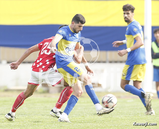 L1 24/25 J19 : JS Omrane - Olympique de Béja