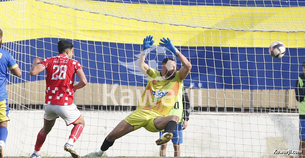 L1 24/25 J19 : JS Omrane - Olympique de Béja