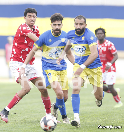 L1 24/25 J19 : JS Omrane - Olympique de Béja