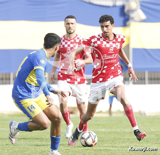 L1 24/25 J19 : JS Omrane - Olympique de Béja