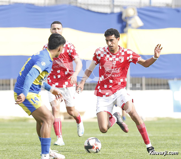 L1 24/25 J19 : JS Omrane - Olympique de Béja