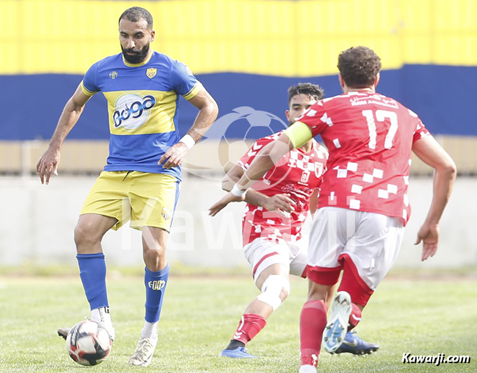 L1 24/25 J19 : JS Omrane - Olympique de Béja