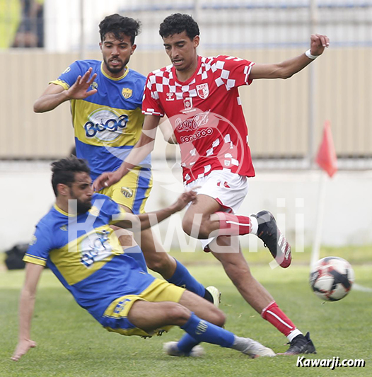 L1 24/25 J19 : JS Omrane - Olympique de Béja