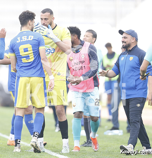 L1 24/25 J19 : JS Omrane - Olympique de Béja