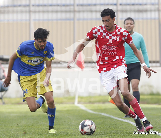 L1 24/25 J19 : JS Omrane - Olympique de Béja