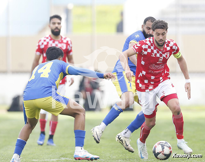 L1 24/25 J19 : JS Omrane - Olympique de Béja