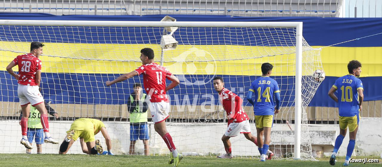 L1 24/25 J19 : JS Omrane - Olympique de Béja