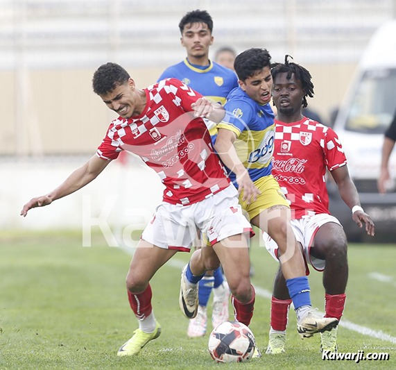 L1 24/25 J19 : JS Omrane - Olympique de Béja