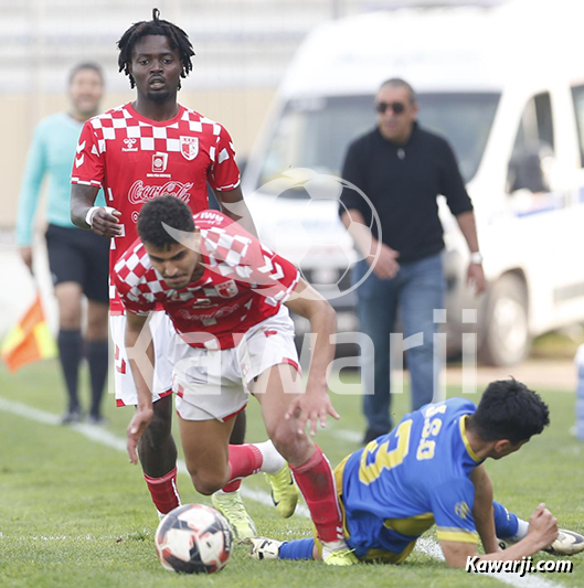 L1 24/25 J19 : JS Omrane - Olympique de Béja