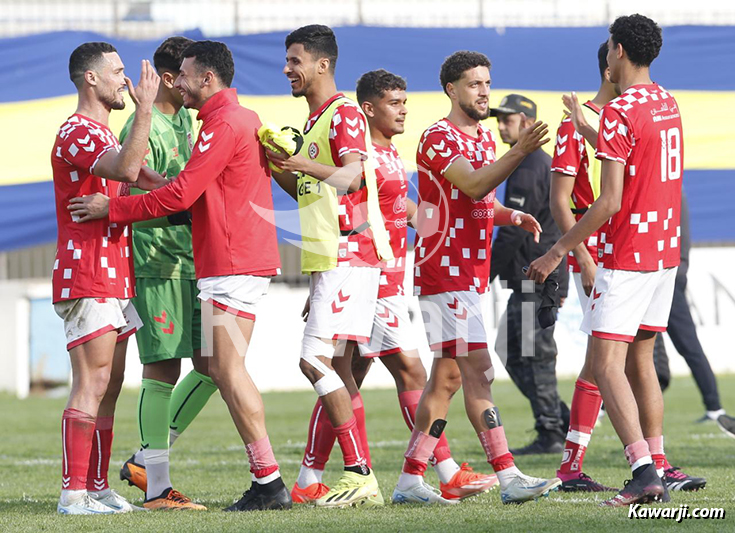 L1 24/25 J19 : JS Omrane - Olympique de Béja