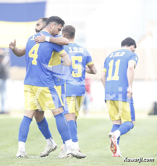 L1 24/25 J19 : JS Omrane - Olympique de Béja