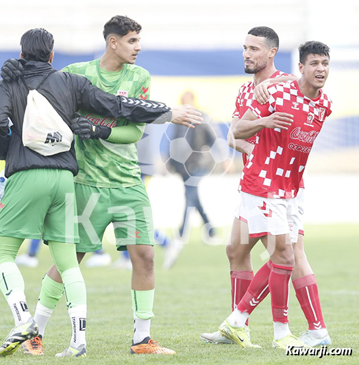 L1 24/25 J19 : JS Omrane - Olympique de Béja